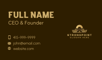 Roofing Real Estate Business Card Image Preview