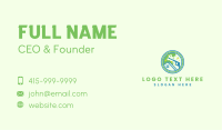 Pressure Wash Cleaning Business Card Design