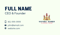 Sparkle Fun Inflatable Castle  Business Card Image Preview