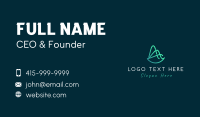 Business Startup Wave Business Card Design