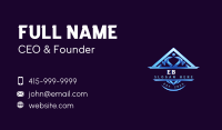 Handyman Roof Hammer Business Card Image Preview