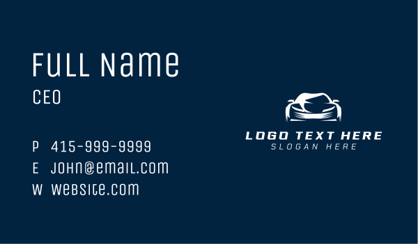 Auto Car Dealer Business Card Design Image Preview