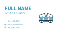 Hammer Wrench Plumber Business Card Preview