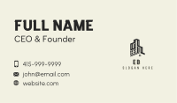 Residential Building Property Business Card Image Preview