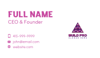 Pyramid Studio Creative Business Card Image Preview