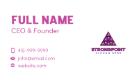 Pyramid Studio Creative Business Card Image Preview