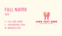 Family Community Association Business Card Image Preview