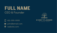 Learning Book Tree Business Card Image Preview