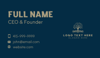 Learning Book Tree Business Card Image Preview