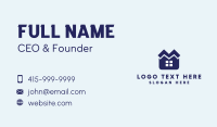 Housing Letter M Business Card Image Preview