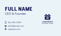 Housing Letter M Business Card Image Preview