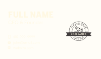 Cow Dairy Farm Business Card Image Preview