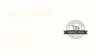 Cow Dairy Farm Business Card Image Preview