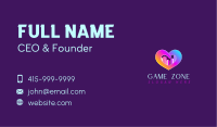 City Heart Building Business Card Image Preview