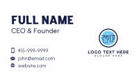 Minimalist Laundry Busines Business Card Preview