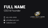 Delivery Truck Automotive Business Card Image Preview