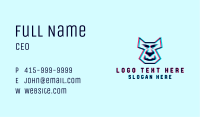 Gaming Dog Beast Business Card Image Preview