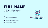 Gaming Dog Beast Business Card Image Preview