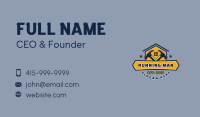 Hammer Builder Carpentry  Business Card Image Preview