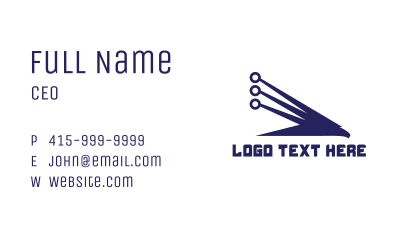 Eagle Tech Business Card