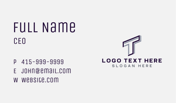 Industrial Steel Construction Business Card Design Image Preview