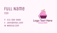 Organic Cupcake Mix Business Card Image Preview