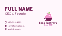 Organic Cupcake Mix Business Card Image Preview