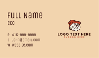 Wizard Hat Dog Business Card Image Preview