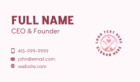 Rolling Pin Bakery Business Card Image Preview