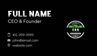 Garden Mower Landscaping Business Card Image Preview