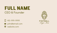 Organic Aroma Oil  Business Card Image Preview