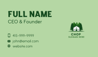 Hill House Residence Business Card Image Preview