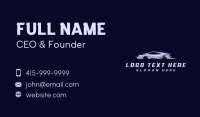 Fast Car Automotive Business Card Image Preview