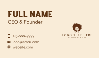 Hair Beauty Salon  Business Card Preview