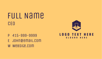 Laser CNC Metalwork Business Card Image Preview