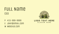 Tractor Mountain Pasture Land Business Card Image Preview