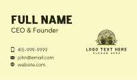 Tractor Mountain Pasture Land Business Card Image Preview