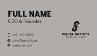 Stylish Letter J & S Business Card Image Preview