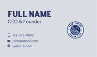 Masonry Trowel Construction Business Card Image Preview