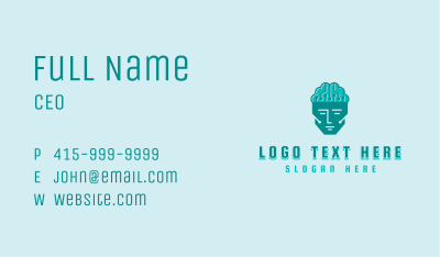 Robotics Artificial Intelligence Business Card Image Preview
