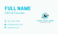 Digital Pixel Lens  Business Card Image Preview