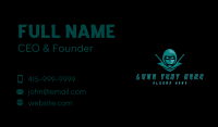 Ninja Warrior Assasin Business Card Preview