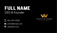 Luxe Crown Boutique Business Card Image Preview