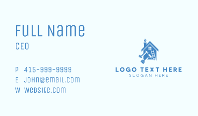 Home Repair Carpentry  Business Card Image Preview