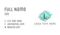 Elegant Clothing Line Letter  Business Card Image Preview