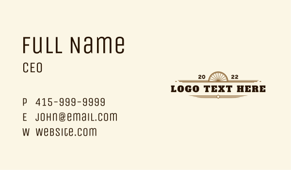 Luxury Vintage Business Business Card Design Image Preview
