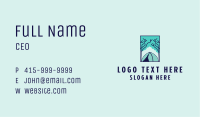 Forest Camping Site Business Card Image Preview