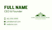 Landscaping Mower Maintenance Business Card Image Preview