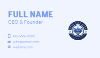 Plumbing Wrench Repair Business Card Design