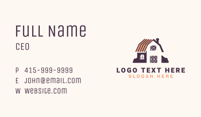 Barn Home Farming Business Card Image Preview